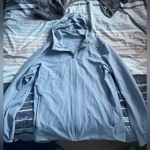 Lululemon Jacket, Sky Blue, Large